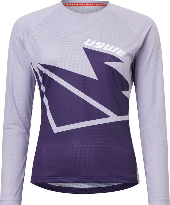 USWE Women's Berg MTB Jersey Lavender Aura USWE