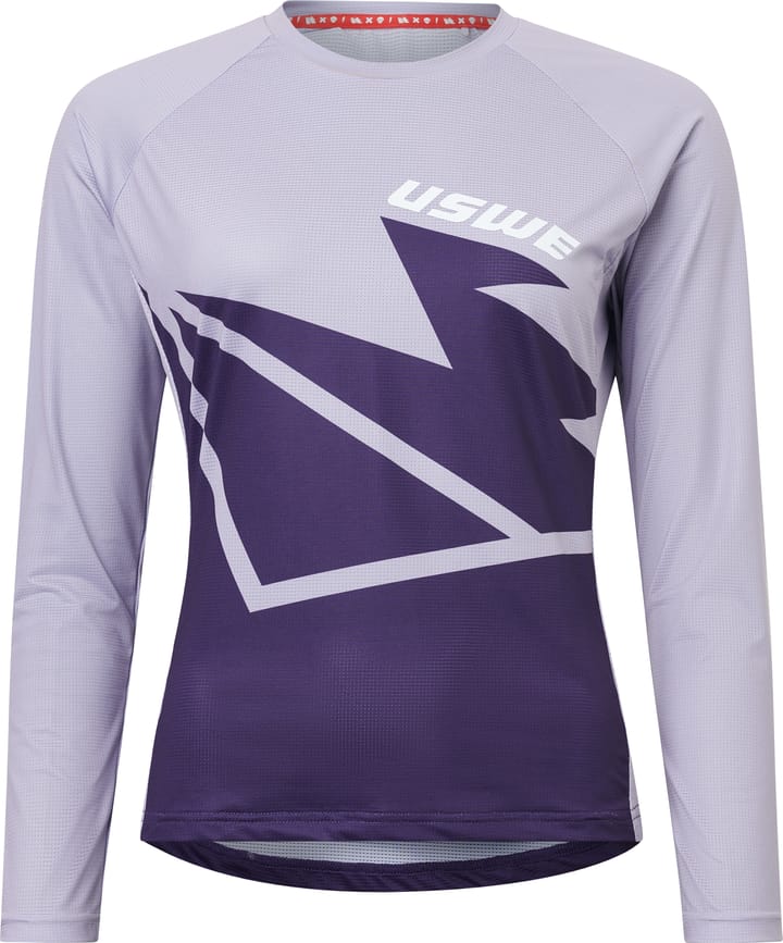 Women's Berg MTB Jersey Lavender Aura USWE