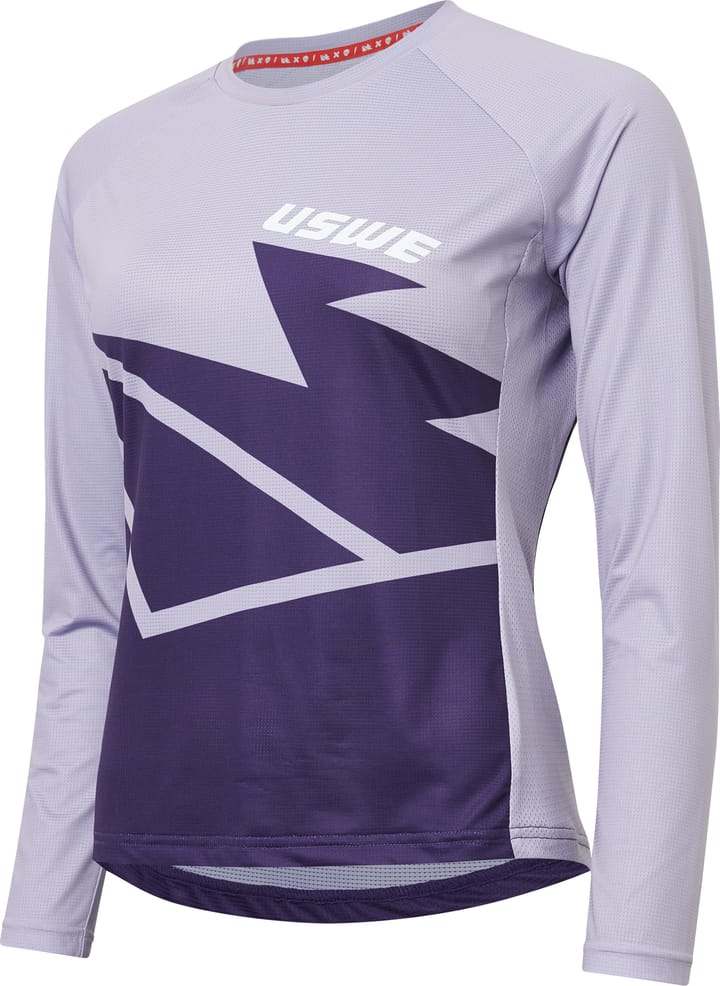 USWE Women's Berg MTB Jersey Lavender Aura USWE
