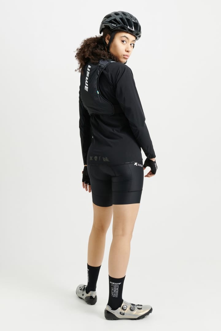 USWE Women's Grus Bib Shorts Black USWE