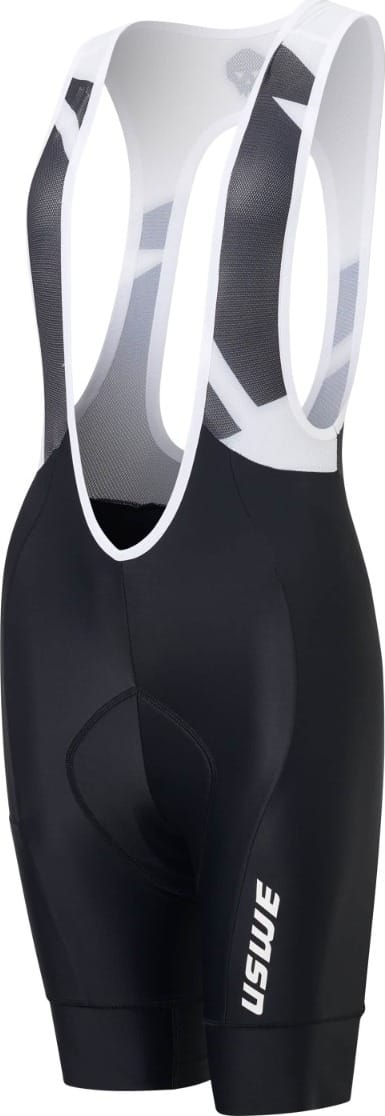 Women's Grus Bib Shorts Black USWE