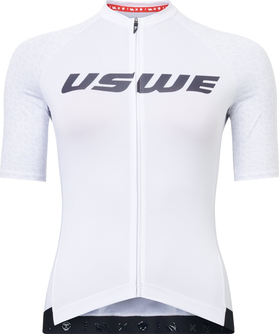 USWE Women's Grus Jersey White L, White