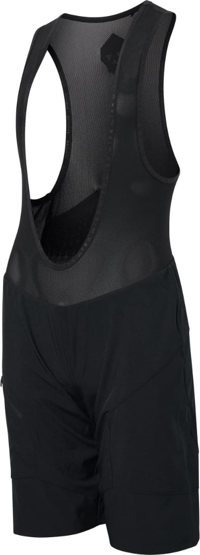 Women's Hybrid MTB Bib Shorts Black USWE