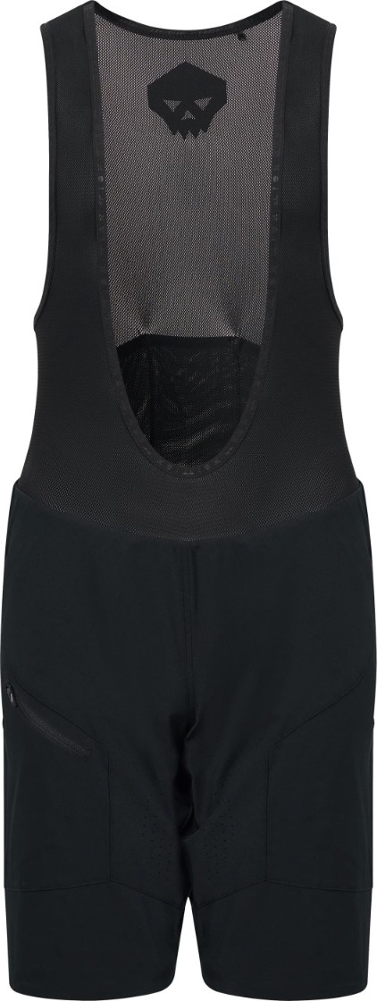 USWE Women's Hybrid MTB Bib Shorts Black L, Black
