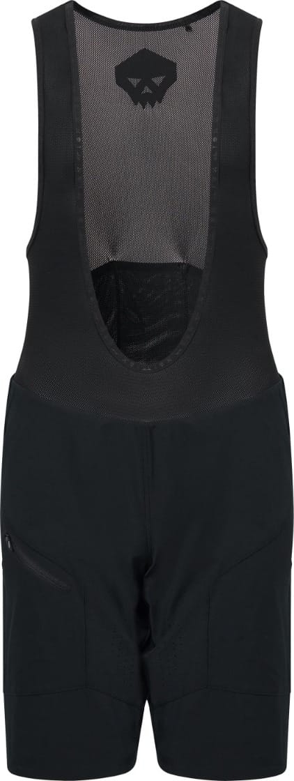 USWE Women's Hybrid MTB Bib Shorts Black USWE