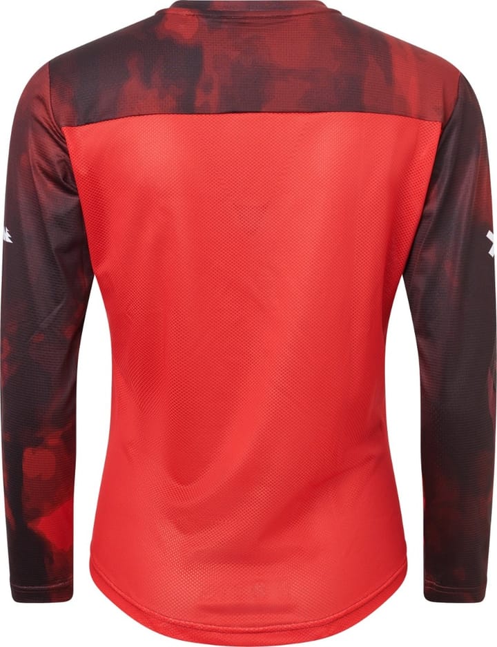 Women's Luftig MTB Jersey Flame Red USWE