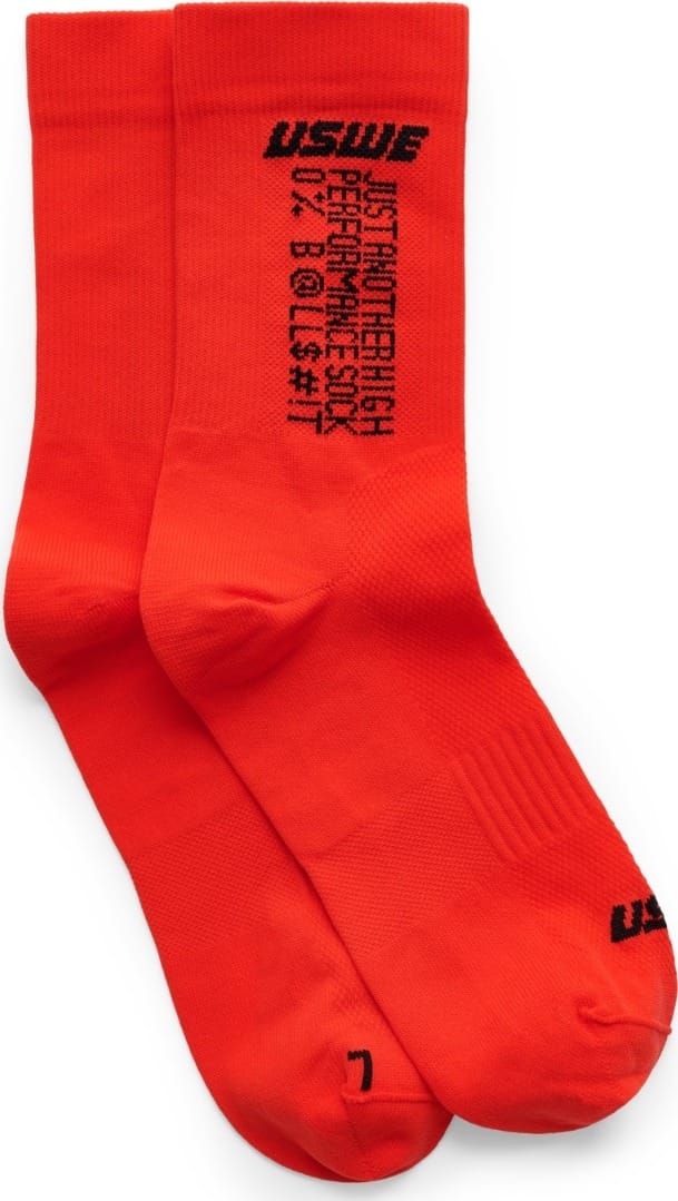 X MTB Sock Flame Red