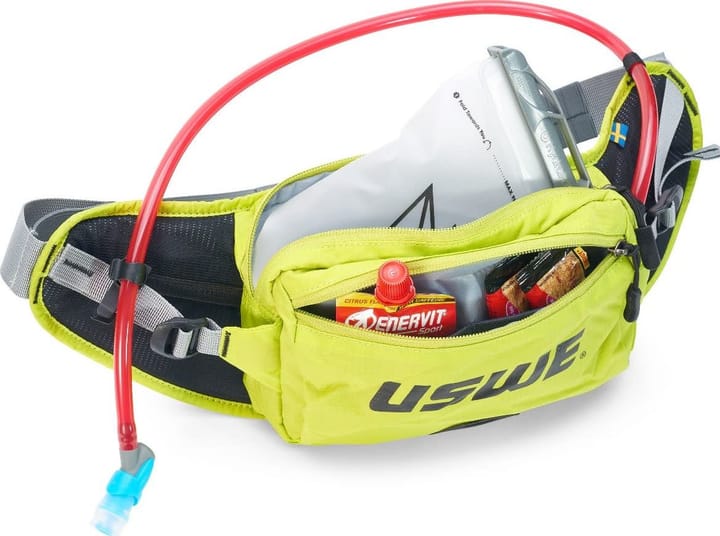 USWE Zulo 2L Hydration Waist Pack Crazy Yellow USWE