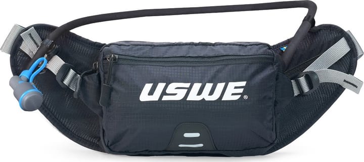 USWE Zulo 2L Winter Hydration Waist Pack Carbon Black USWE