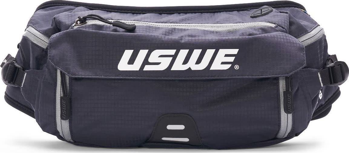 USWE Zulo 6L Hydration Waist Pack Carbon Black