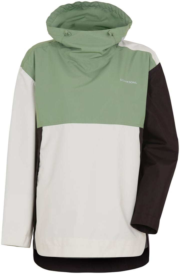 Didriksons Thyra Women's Jacket Black/Green/White Didriksons Didriksons Thyra Women's Jacket Black/Green/White Didriksons