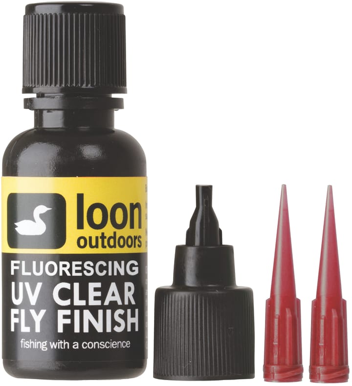 Loon Loon Uv Clear Fly Finish Fluorescing 15 Ml Loon