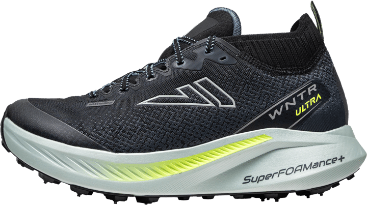 VJ Sport Unisex Ultra WNTR Black/turquoise VJ Sport