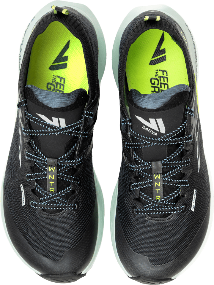 VJ Sport Unisex Ultra WNTR Black/turquoise VJ Sport