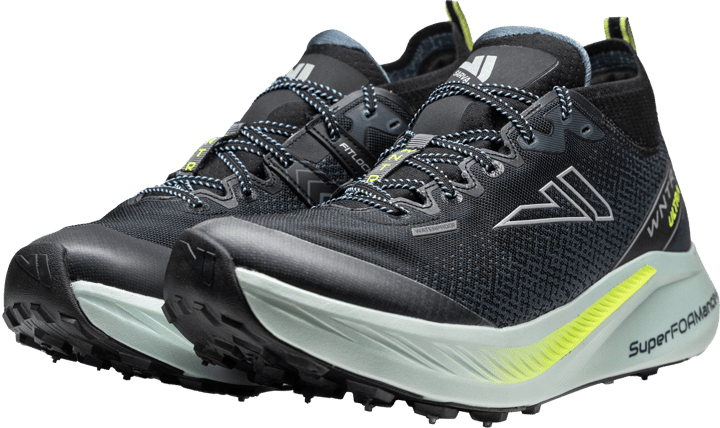 VJ Sport Unisex Ultra WNTR Black/turquoise VJ Sport
