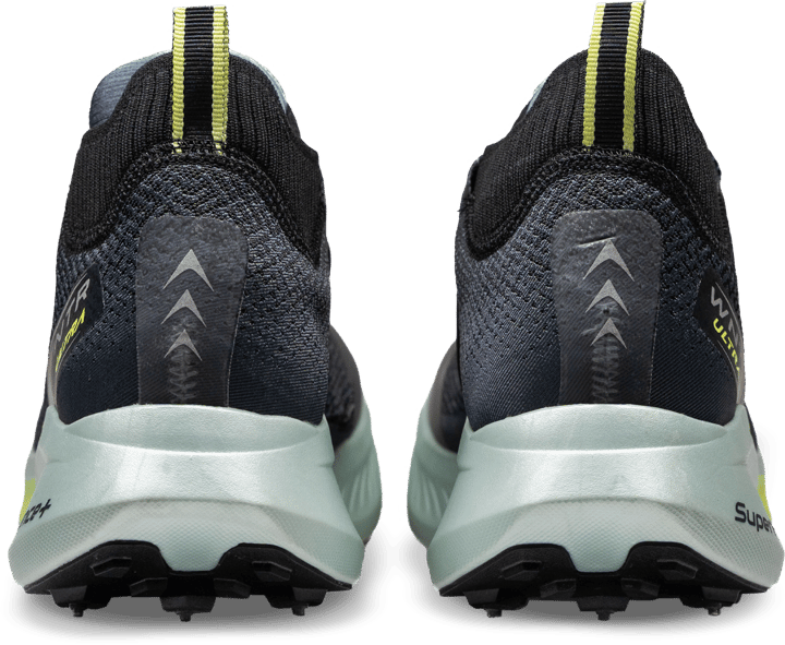 VJ Sport Unisex Ultra WNTR Black/turquoise VJ Sport