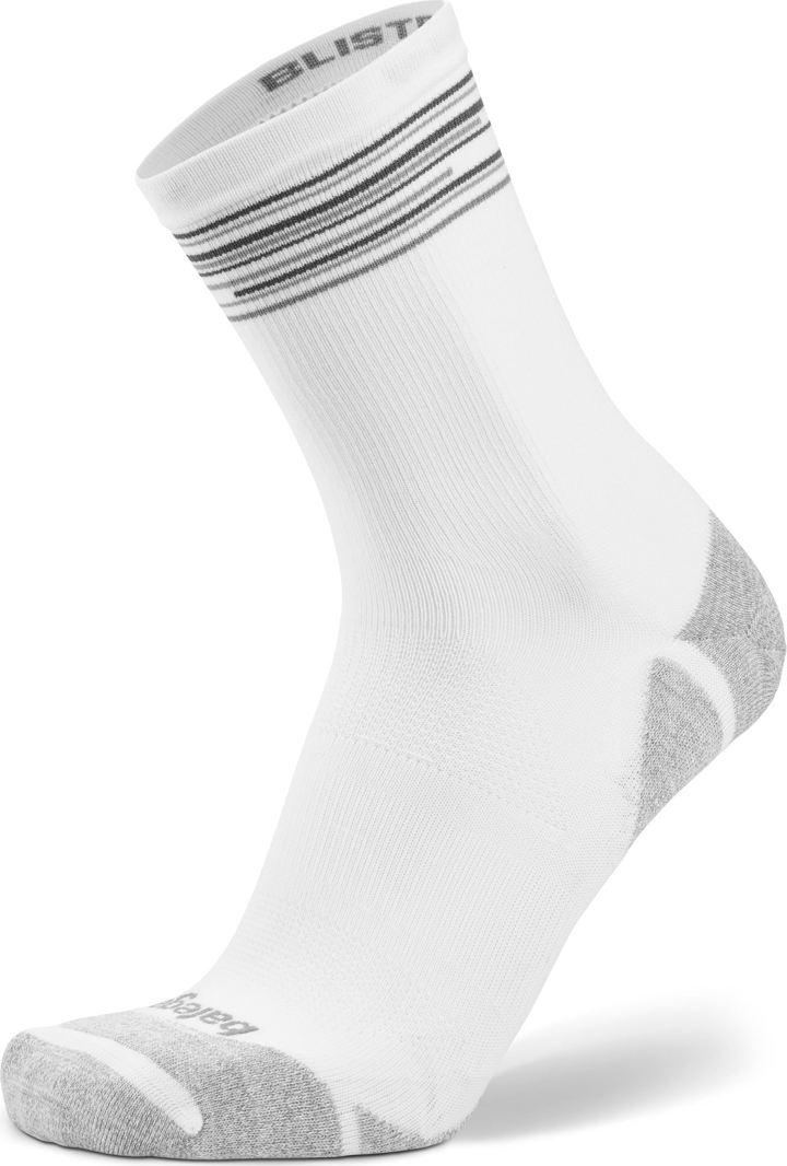 Balega Blister Resist Light Mini Crew White Balega