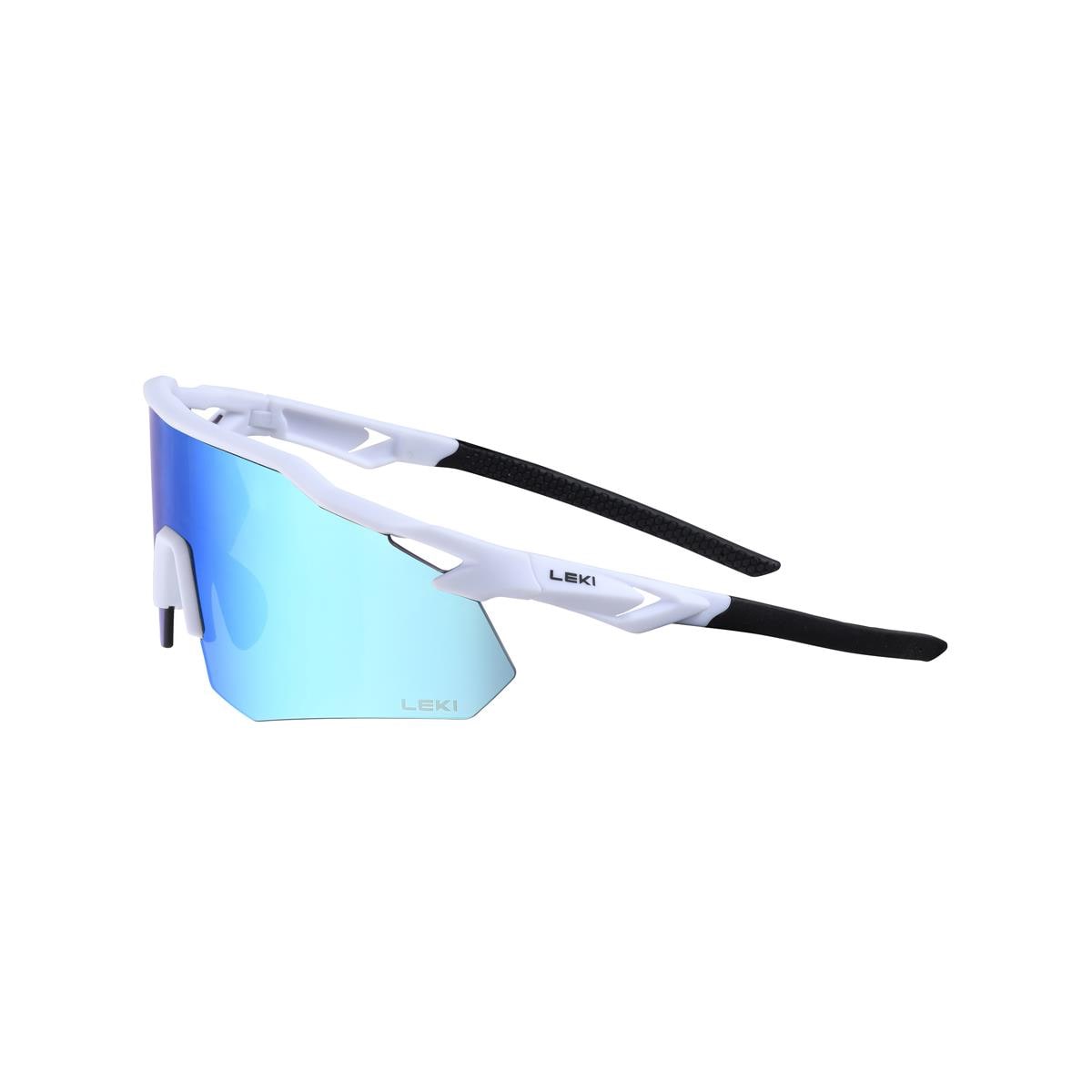 Leki Falcon White/Blue Lens