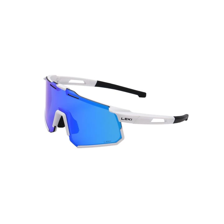 Leki Force White Matt/Blue Lens Leki Leki Force White Matt/Blue Lens Leki