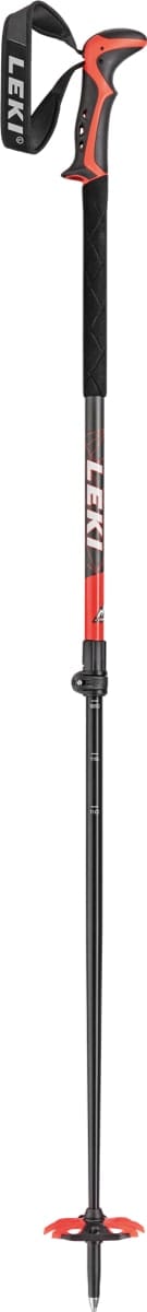 Leki Haute Route Dark Anthracite-Dark Red-Black Leki