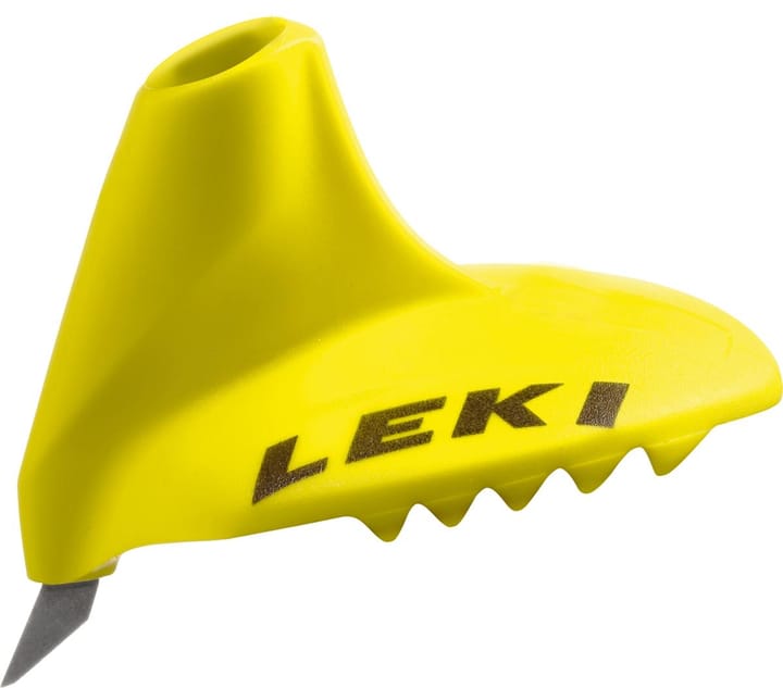 Leki Super Race Vario basket 9mm Neonyellow Leki