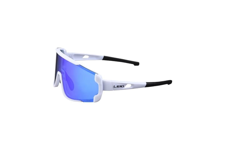 Leki Storm Magnetic Crystal White/Yellow And Revo Leki