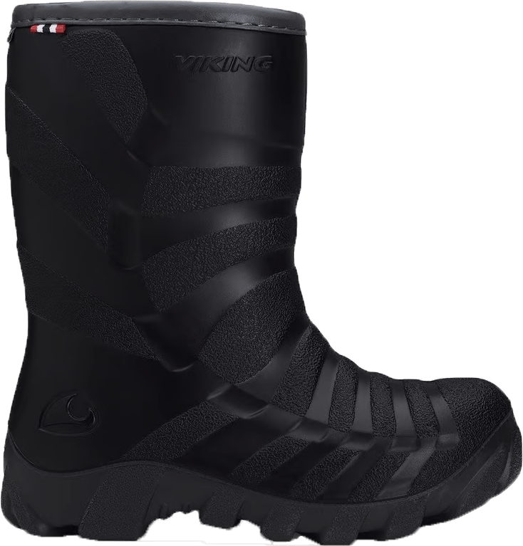 Viking Footwear Kids' Ultra 2.0 Black/Grey