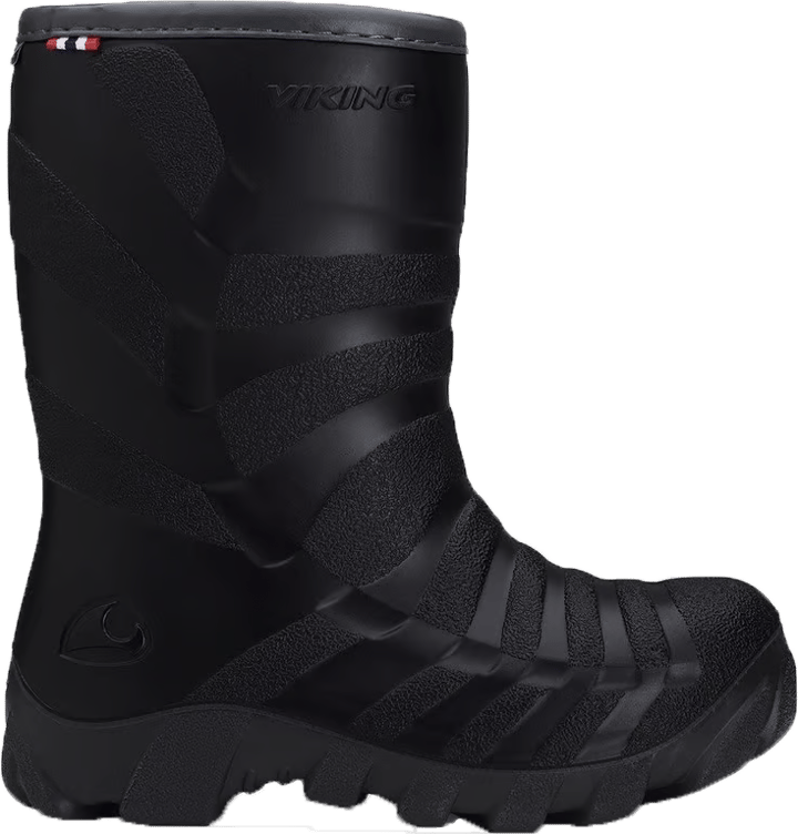 Viking Footwear Kids' Ultra 2.0 Black/Grey Viking Footwear