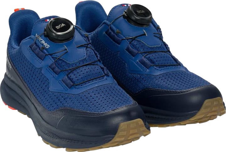 Viking Footwear Kids' Flow Waterproof BOA Blue/navy Viking Footwear