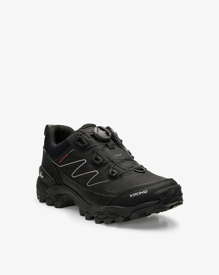 Viking Footwear Anaconda 4x4 Low Gtx Boa Black/Orange Viking Footwear Viking Footwear Anaconda 4x4 Low Gtx Boa Black/Orange Viking Footwear