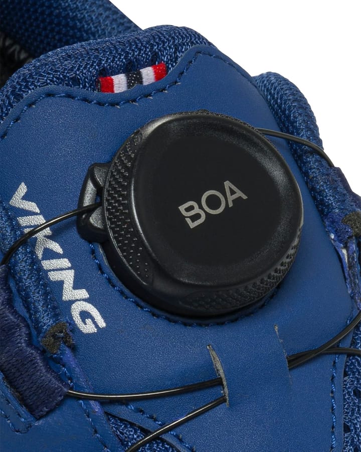 Viking Footwear Kids' Flow Waterproof BOA Blue/navy Viking Footwear