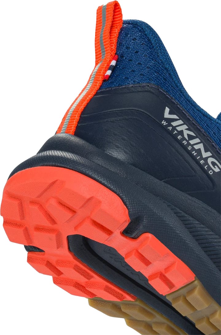 Viking Footwear Kids' Flow Waterproof Blue/navy Viking Footwear