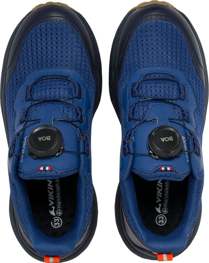 Viking Footwear Kids' Flow Waterproof BOA Blue/navy Viking Footwear
