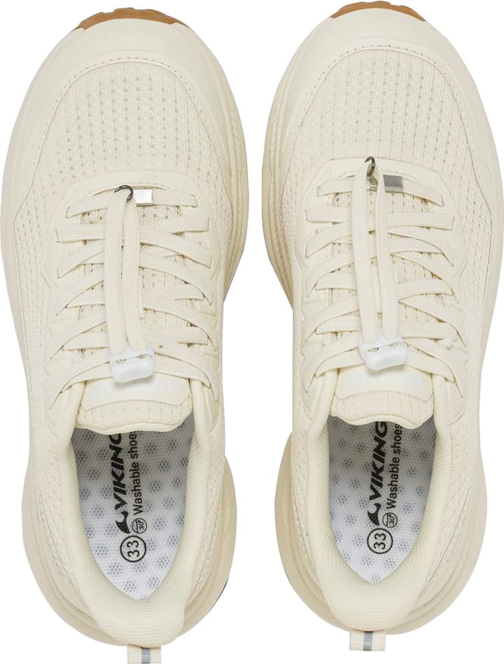 Viking Footwear Kids' Flow Waterproof Cream Viking Footwear