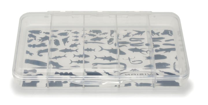 Vision Vision Tube Fly Box 5 Comp 146 X 81 X 21mm Vision