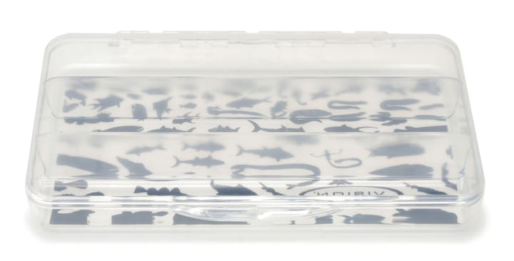 Vision Vision Tube Fly Box 3 Comp 146 X 81 X 21mm Vision
