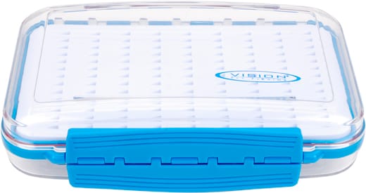 Vision Vision Aqua Fly Box Medium 150 X 100 X 45mm Vision Vision Vision Aqua Fly Box Medium 150 X 100 X 45mm Vision