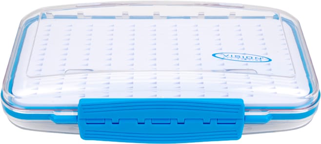 Vision Vision Aqua Fly Box Large 190 X 110 X 45mm Vision Vision Vision Aqua Fly Box Large 190 X 110 X 45mm Vision