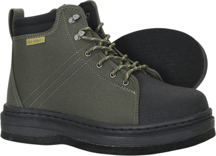 Vision Rio Vanda Felt Wading Shoes Olive Vision