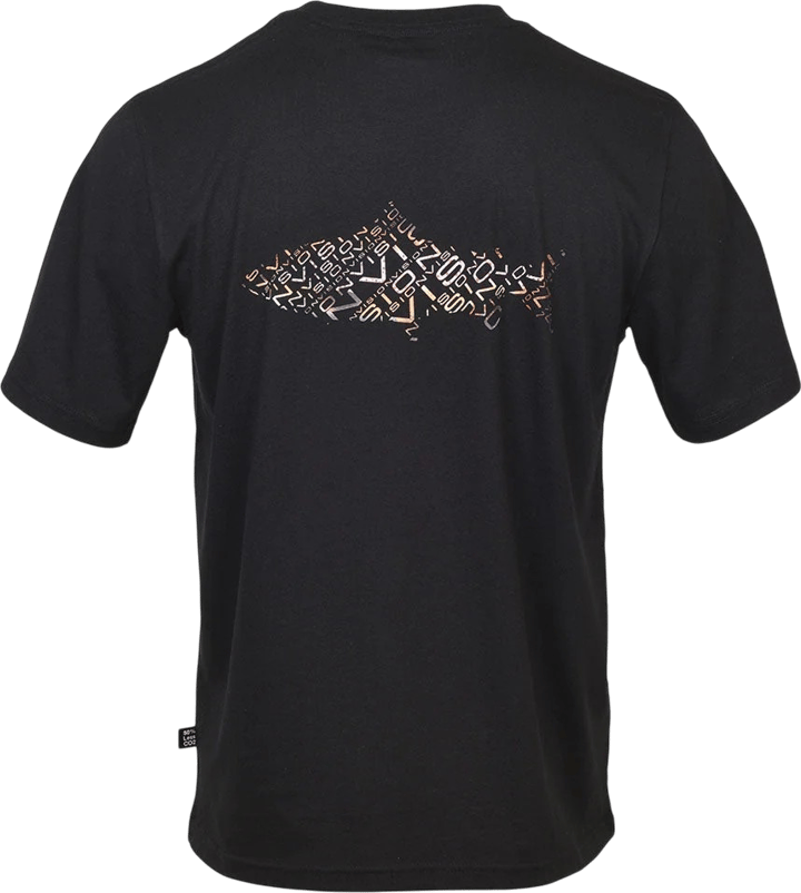 Vision Brown Trout T-Shirt Black Vision