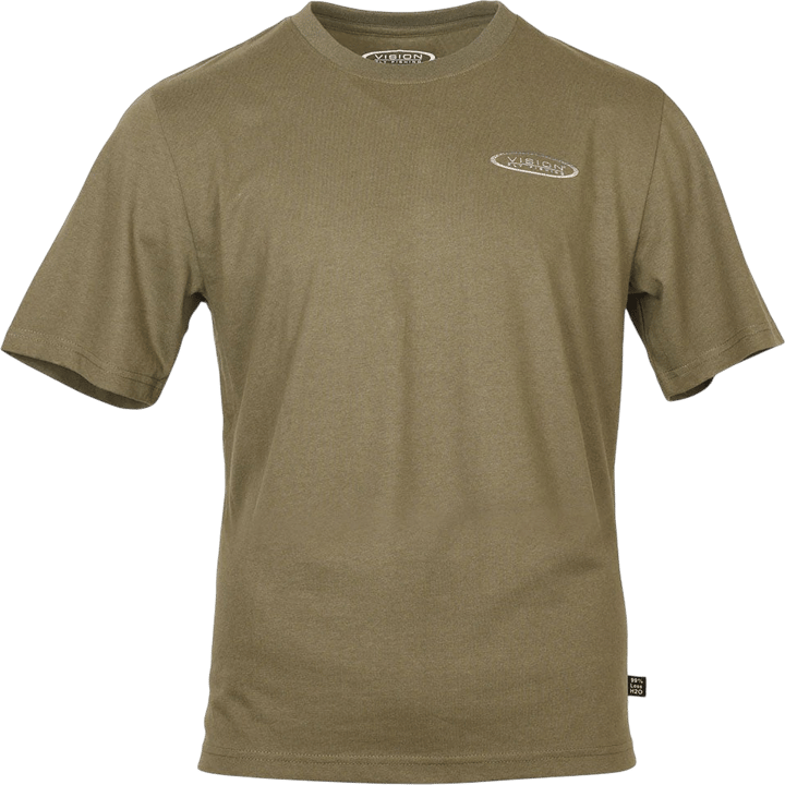 Vision Pike T-Shirt Olive Vision