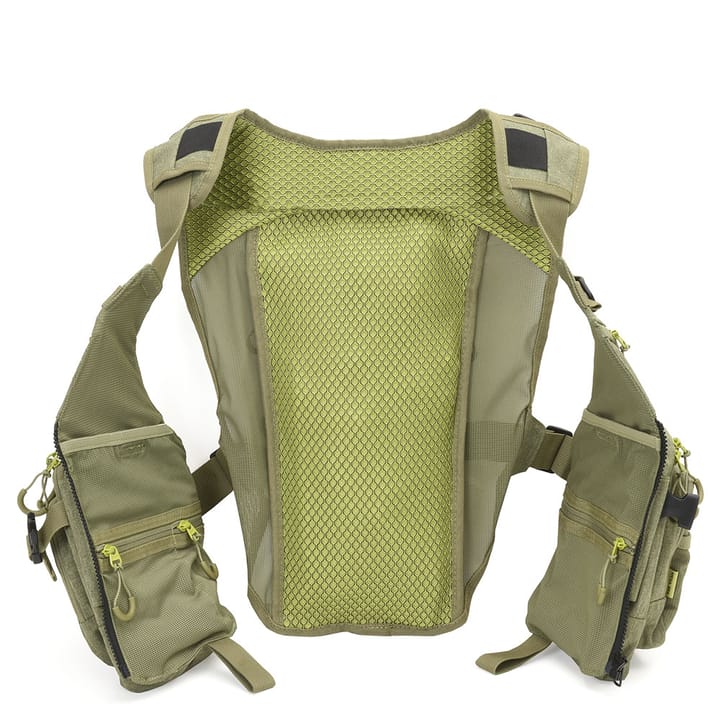 Vision Vision Mega Bra Fluevest Olive Vision