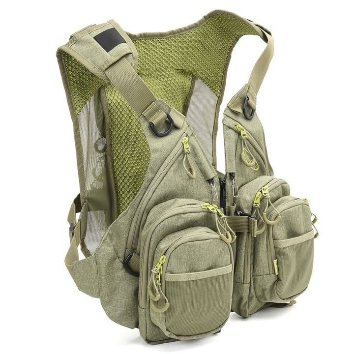 Vision Vision Mega Bra Fluevest Olive Vision