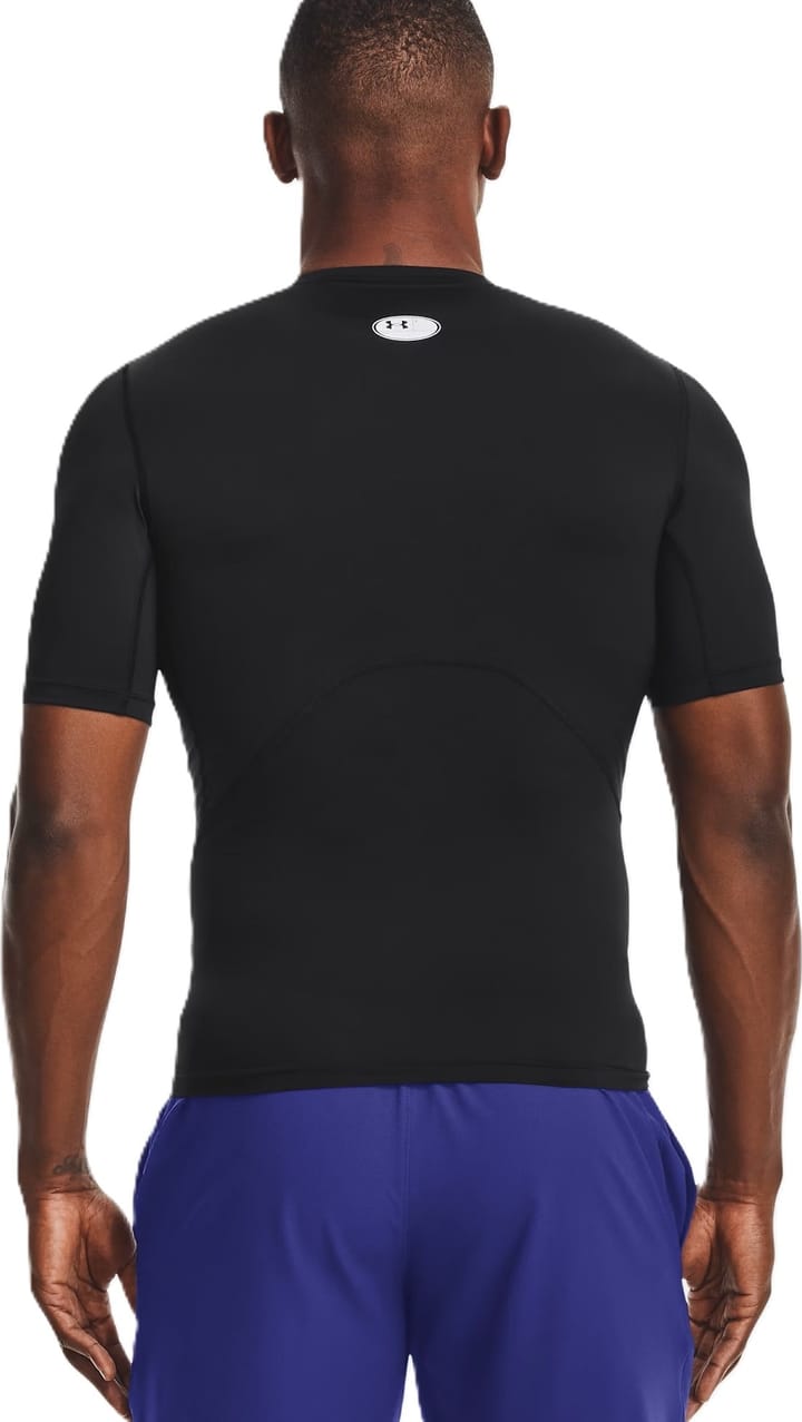 Under Armour Men's Ua Hg Armour Comp SS Black Under Armour