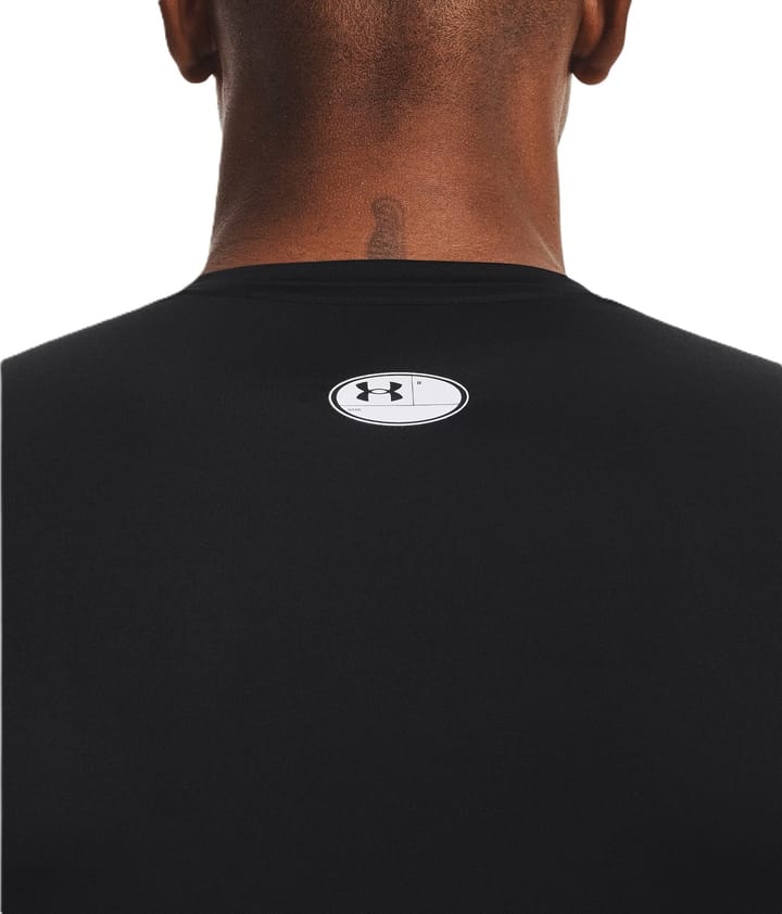Under Armour Men's Ua Hg Armour Comp SS Black Under Armour