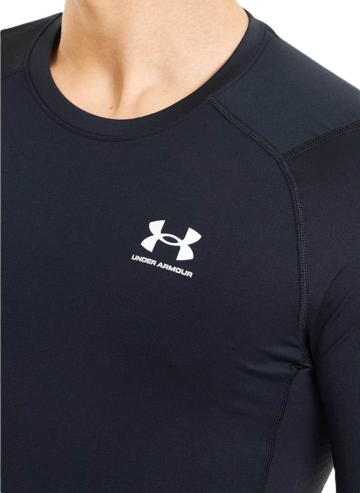 Under Armour Men's Ua Hg Armour Comp SS Black Under Armour