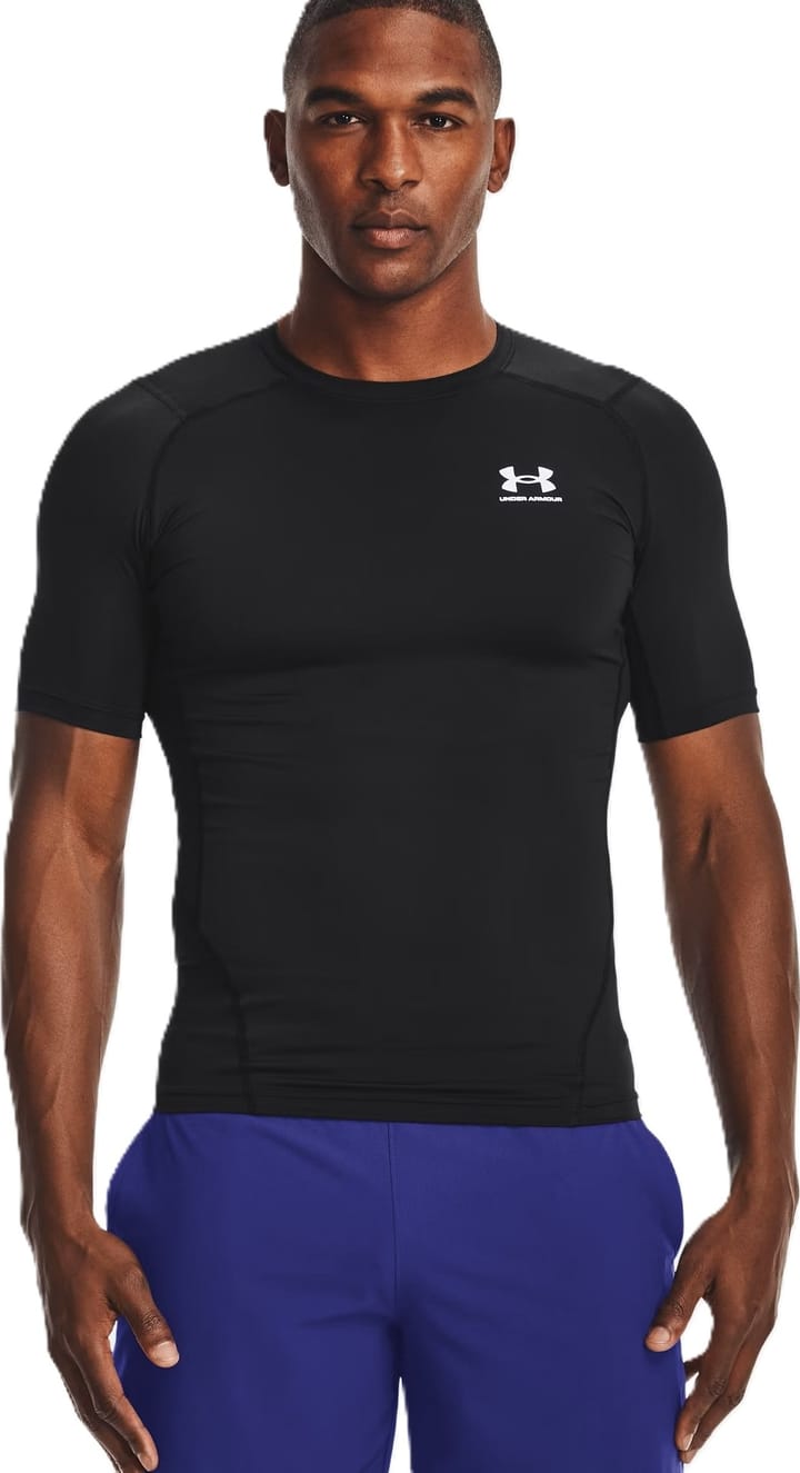 Under Armour Men's Ua Hg Armour Comp SS Black Under Armour