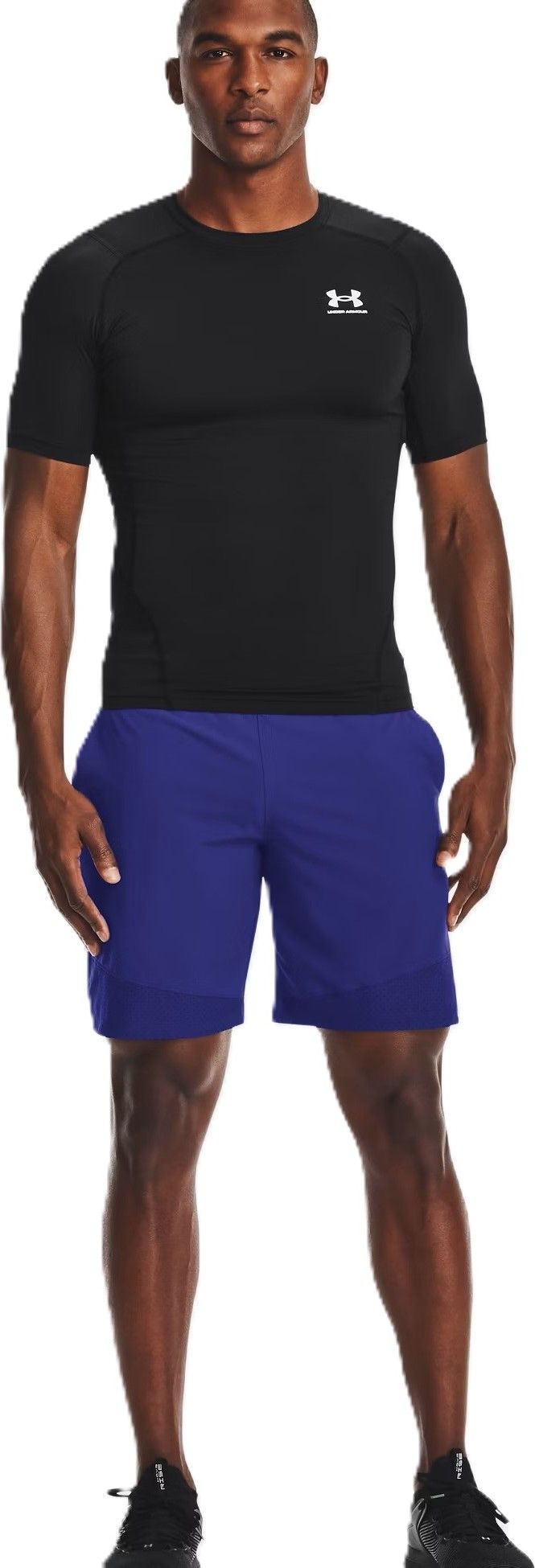 Under Armour Men's Ua Hg Armour Comp SS Black Under Armour