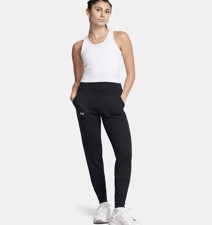 Under Armour Women's UA Motion Joggers Black Under Armour Under Armour Women's UA Motion Joggers Black Under Armour