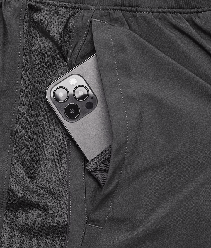 Under Armour Men's UA Launch 5'' 2-In-1 Short Gray Under Armour Under Armour Men's UA Launch 5'' 2-In-1 Short Gray Under Armour